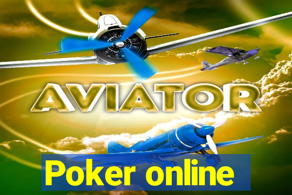 Poker online